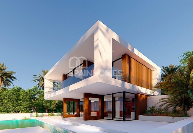 Smart Homes System Luxus-villa Mit Pool In Estepona 3