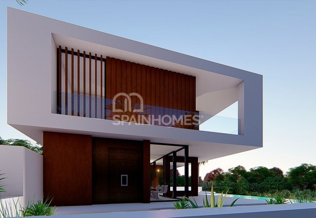 Smart Homes System Luxus-villa Mit Pool In Estepona 4