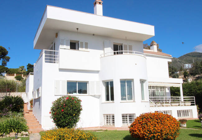 Villa Meublée À Distance De Marche De La Plage À Benalmádena 1