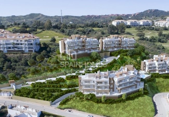 Apartamentos Contemporáneos Con Grandes Terrazas En Mijas Costa 3