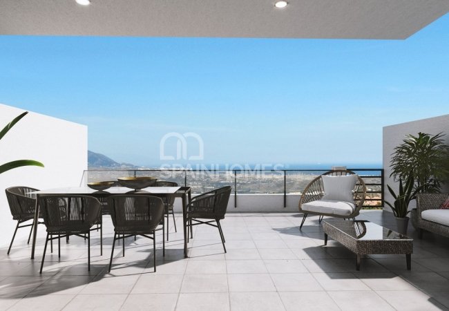 3 Bedroom Townhouses in Ojén Close to Marbella Town 5