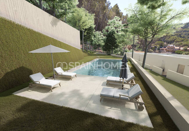 Luxe Appartementen Aan Zee In De Natuur In Begur 2