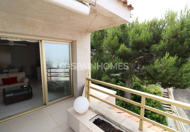 شقة بإطلالة بانورامية على البحر الأبيض المتوسط في جيرونا 5