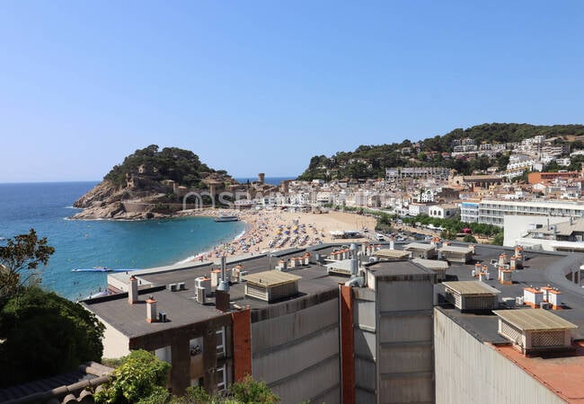 Appartement Avec Vue Panoramique Sur La Méditerranée À Girona