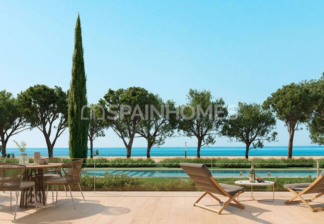 Appartementen Aan Het Strand Met Zwembad In Girona Platja D'aro 4