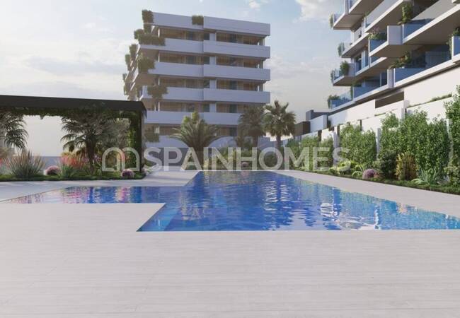 Luxurious Beach Front Apartments in a Unique Location in Almunecar 5