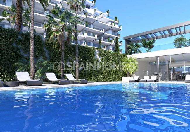 Luxurious Beach Front Apartments in a Unique Location in Almunecar 3