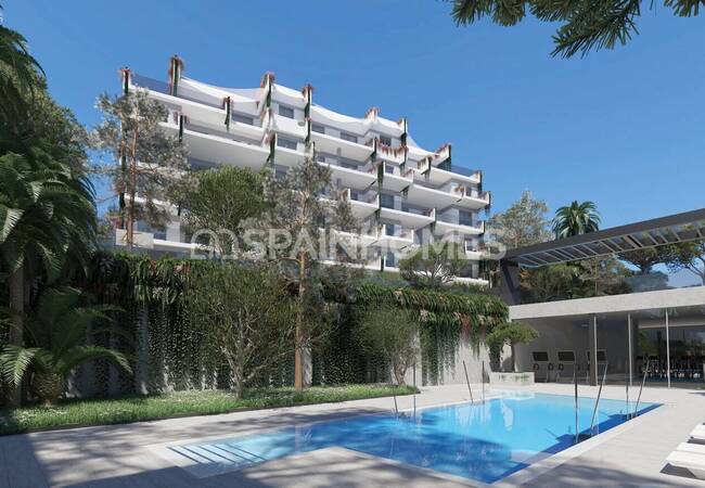 Luxurious Beach Front Apartments in a Unique Location in Almunecar 4