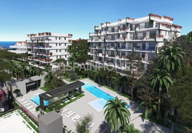 Luxurious Beach Front Apartments in a Unique Location in Almunecar 6