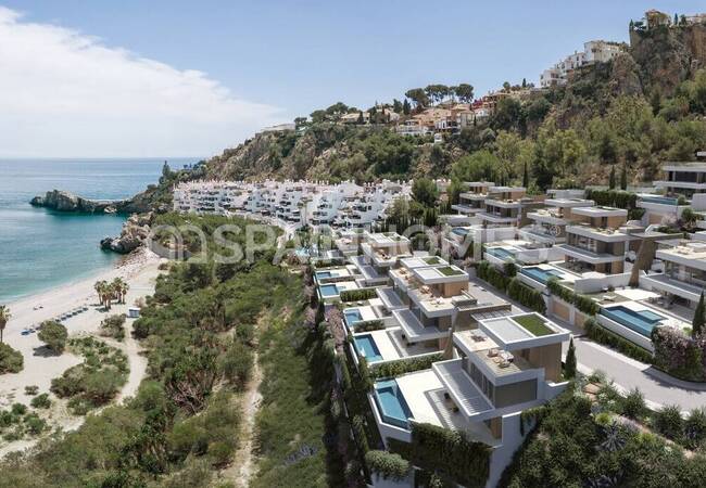 Eleganta Strandnära Hus Med Pooler I Granada Almuñecar 2