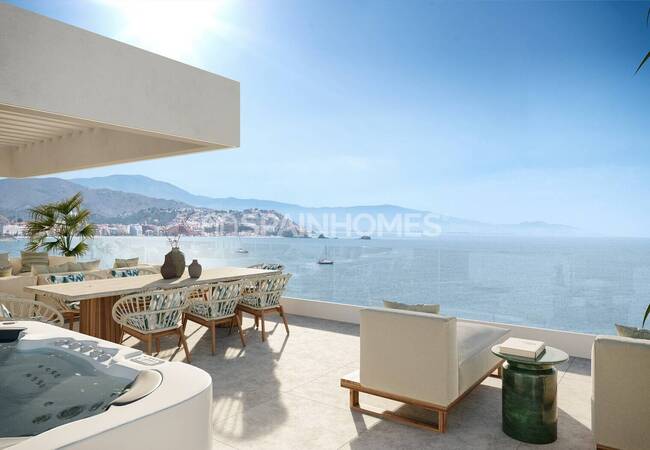 Eleganta Strandnära Hus Med Pooler I Granada Almuñecar 8