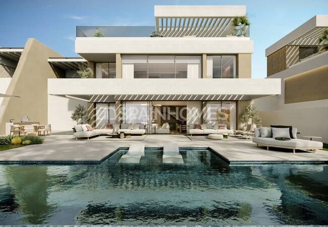 Eleganta Strandnära Hus Med Pooler I Granada Almuñecar 1