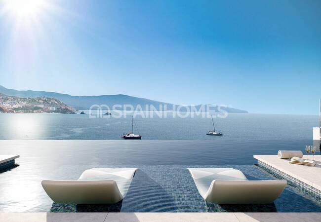 Eleganta Strandnära Hus Med Pooler I Granada Almuñecar 7