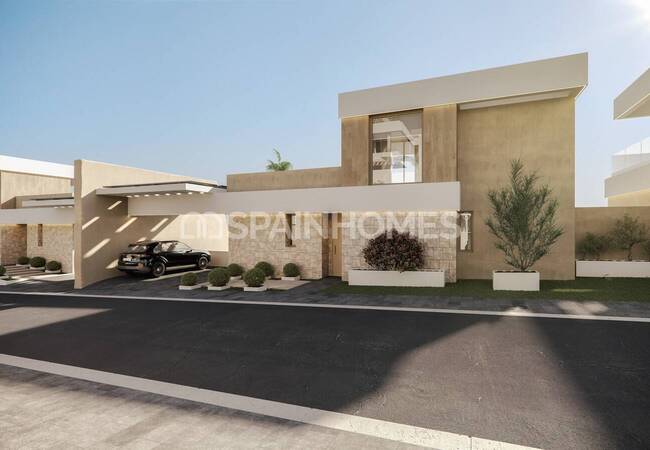 Granada Almuñecar'da Plajın Yanı Başında Özel Havuzlu Villalar 11