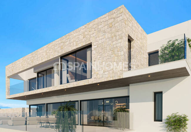 La Herradura, Granada'da Deniz Manzaralı Şık Evler 17