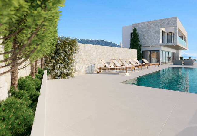 La Herradura, Granada'da Deniz Manzaralı Şık Evler 18