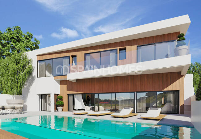 La Herradura, Granada'da Deniz Manzaralı Şık Evler 8