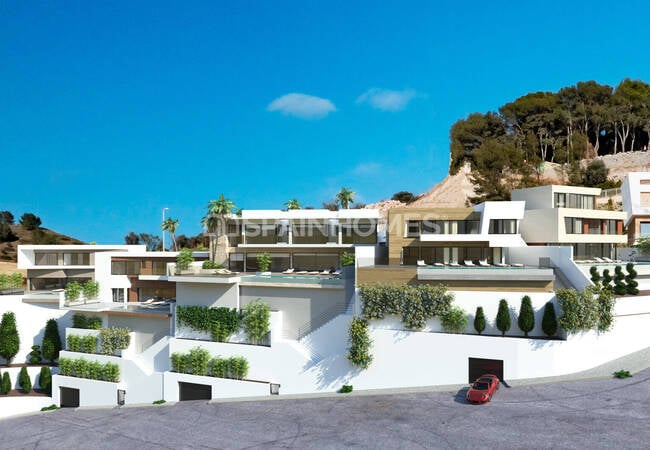Stylish Sea View Houses in La Herradura, Granada 1