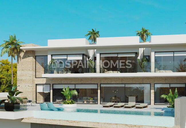 Stylish Sea View Houses in La Herradura, Granada 4