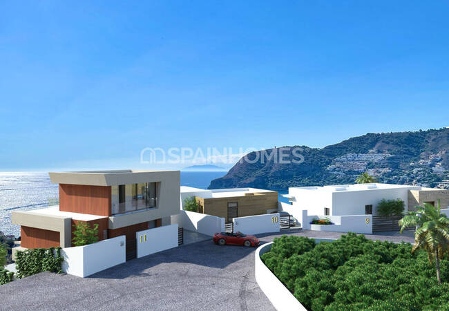 Stylish Sea View Houses in La Herradura, Granada 12