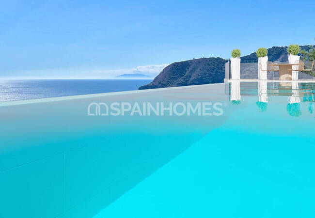 Maisons Elégantes Avec Vue Sur La Mer À La Herradura, Grenade 14