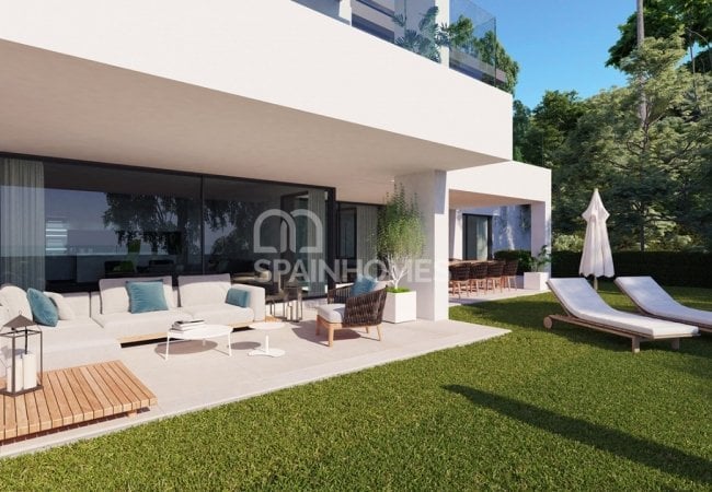 Meerblick-wohnungen Mit Weitläufigen Wohnbereichen In Benahavis 5