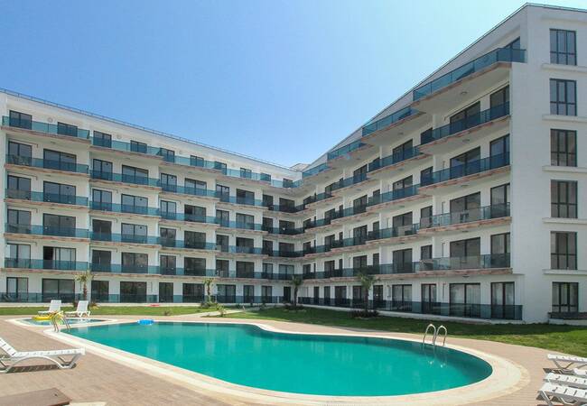 New Apartments with Forest and Sea View in Yalova Cinarcik