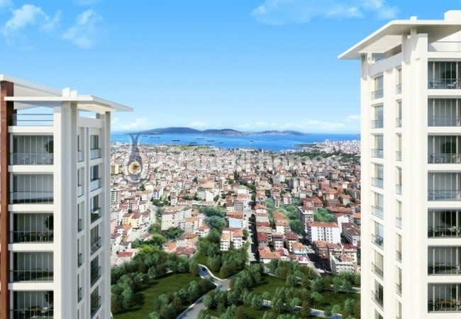 Kartal'da Havalimanı'na 15 Dakika Mesafede Taşınmaya Hazır Daireler 9