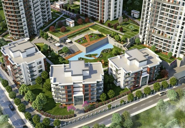Elegant Apartments in Kartal Istanbul Surrounded by Nature