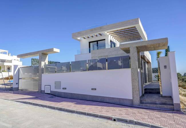 Eco-friendly Villas with Contemporary Style in Rojales 1