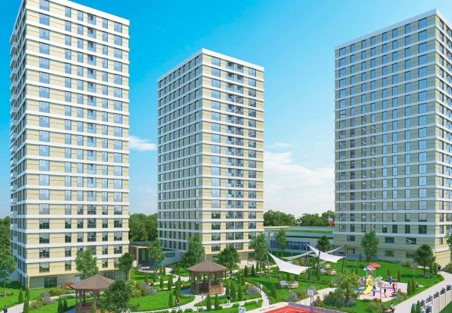 Brand New Istanbul Flats Offering Modern Life in Bağcılar