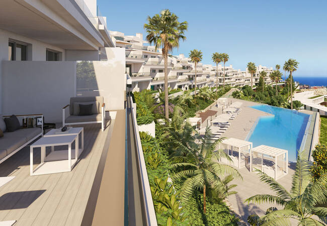 Detached Townhouses 2 Minutes Away From the Beach in Estepona 1