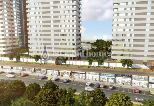 Dazzling Property with Impressive Facilities in Esenyurt 10