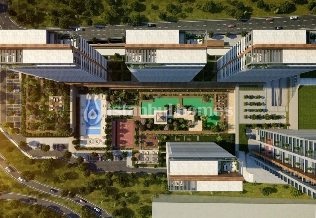 Dazzling Property with Impressive Facilities in Esenyurt 11