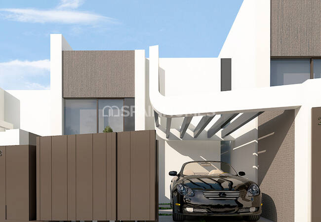 Maisons De Ville Exclusives À Torre Del Mar, Málaga 5