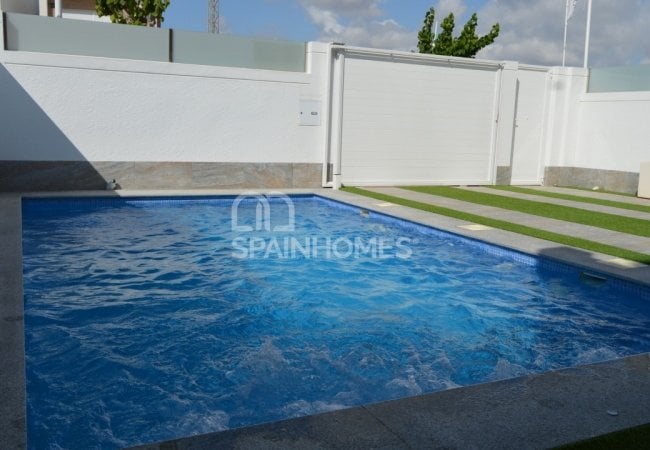 Pilar De La Horadada Costa Blanca’da Sıfır Müstakil Villalar 3