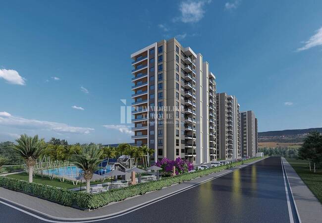 Appartements Avec Salle De Bain Attenante À Erdemli, Mersin