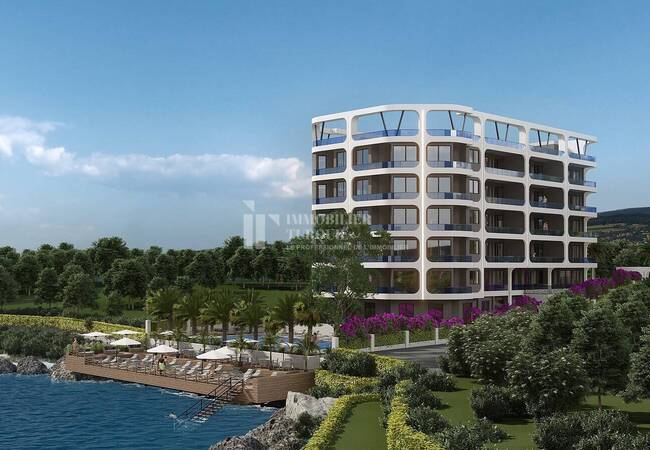 Immobiliers Dans Une Résidence Avec Plage Privée À Mersin