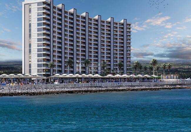 Appartements Dans Une Résidence Avec Plage Privée À Mersin 1