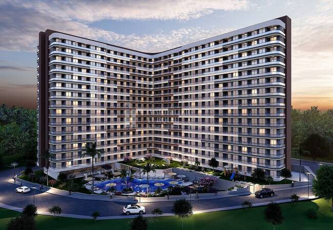 Nouveaux Appartements Proches De La Mer À Mersin Erdemli