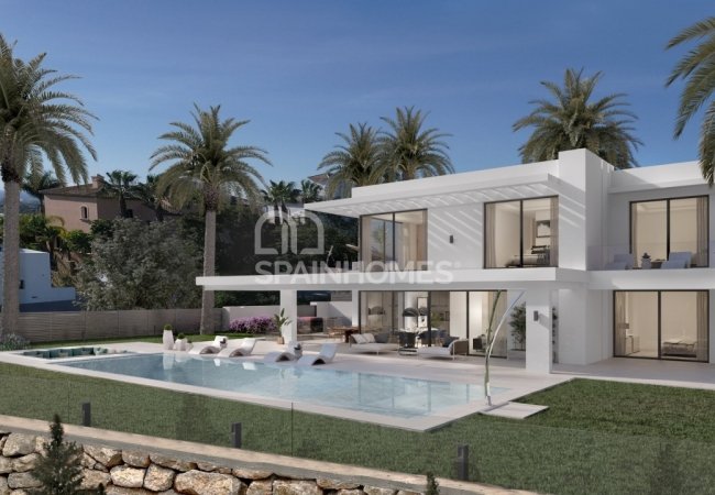 Benahavis'te Çağdaş Tasarımlı Prestijli Villa 2