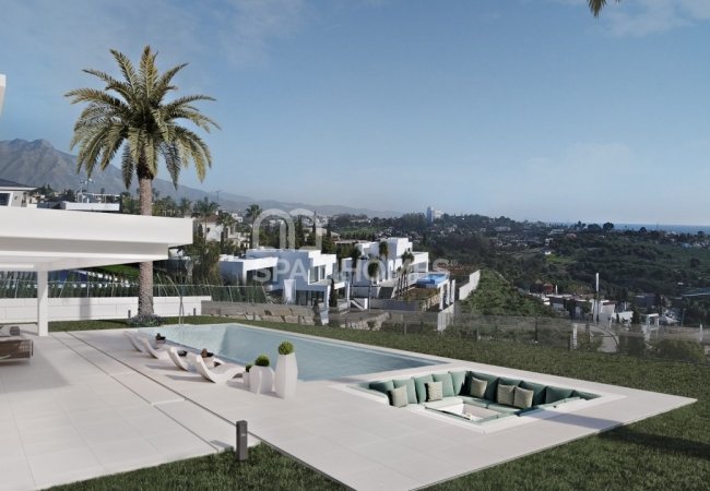 Benahavis'te Çağdaş Tasarımlı Prestijli Villa 24