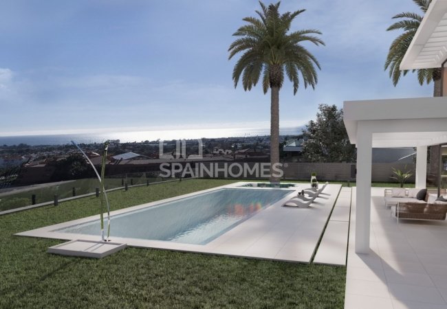 Benahavis'te Çağdaş Tasarımlı Prestijli Villa 25