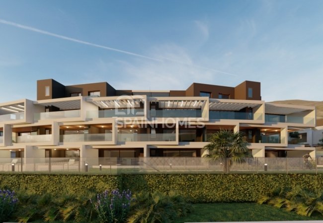 Torrox Málaga'da Modern Tasarımlı Deniz Manzaralı Daireler 4