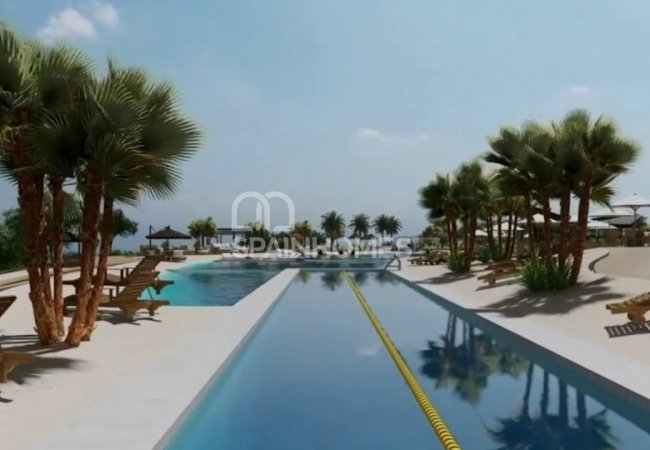 Torrox Málaga'da Modern Tasarımlı Deniz Manzaralı Daireler 9