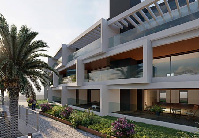 Sea View Apartments with Unique Design in Torrox Malaga 1