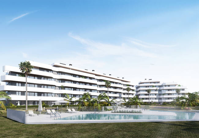 Sea View Modern Apartments in Torremolinos Malaga 1