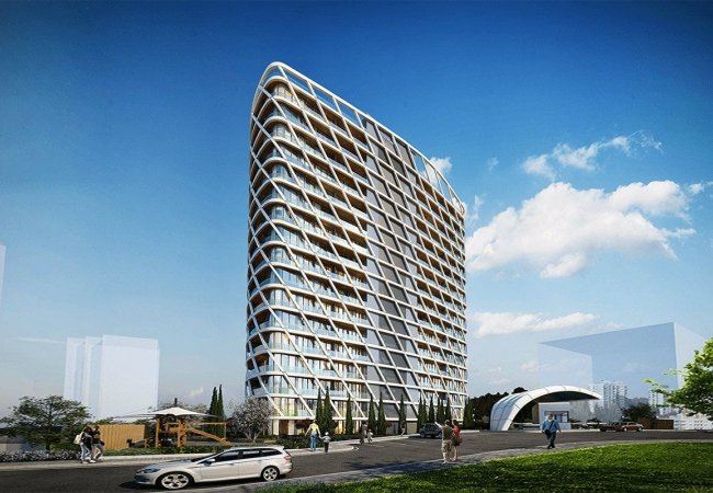 Neue Umraniye Apartments Neben Dem Istanbul Finance Center 1