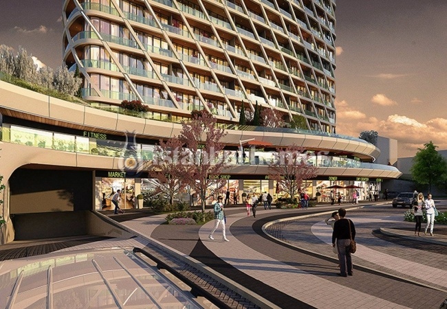 New Umraniye Apartments Next to Istanbul Finance Center 10