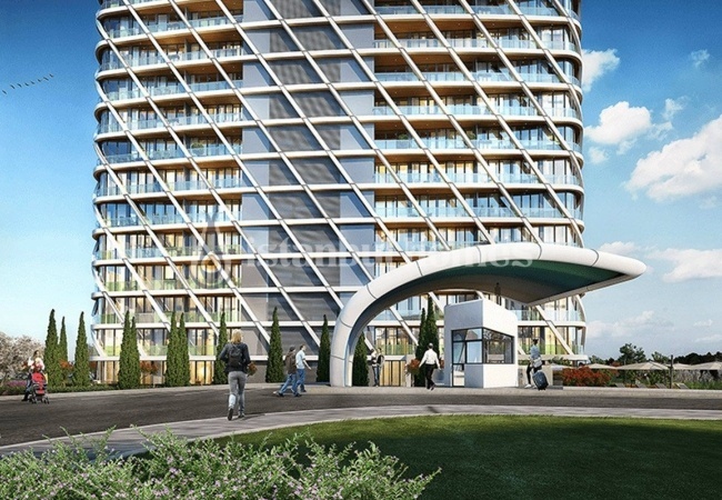 New Umraniye Apartments Next to Istanbul Finance Center 2